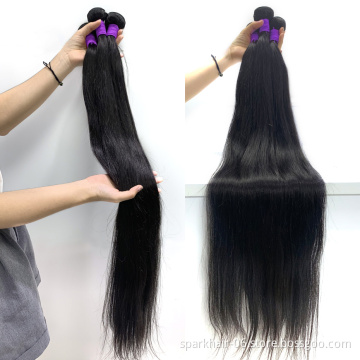 Mink Brazilian Hair Bundle,10a Grade Brazilian Human Hair Extension,Raw Virgin Brazilian Cuticle Aligned Hair Vendor